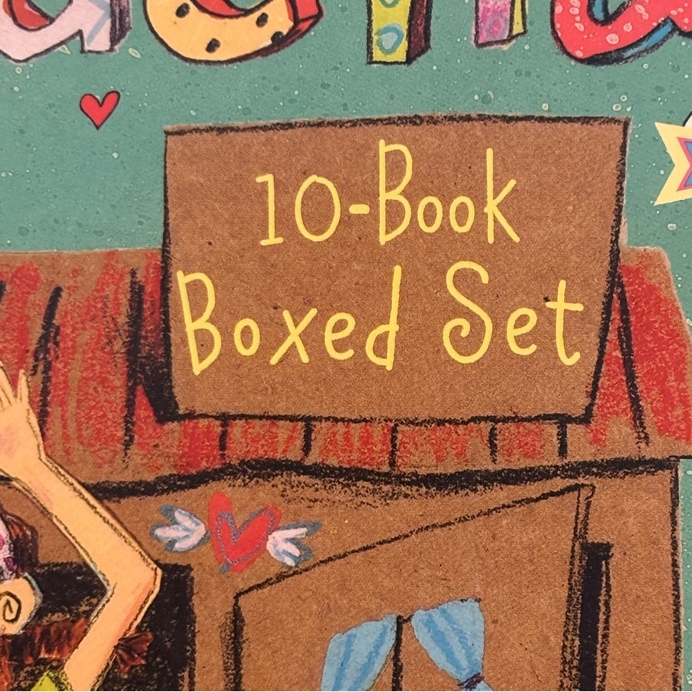 Amelia Bedelia 10 Chapter Book Boxed Set Greenwillow Books Book Mark - Picture 13 of 14